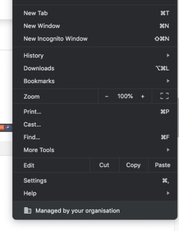 remove bookmarks in chrome for mac