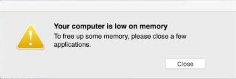 do you need memory cleaner mac book air