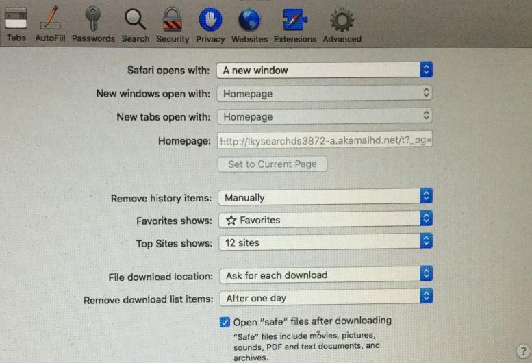 how to remove browser hijacker mac