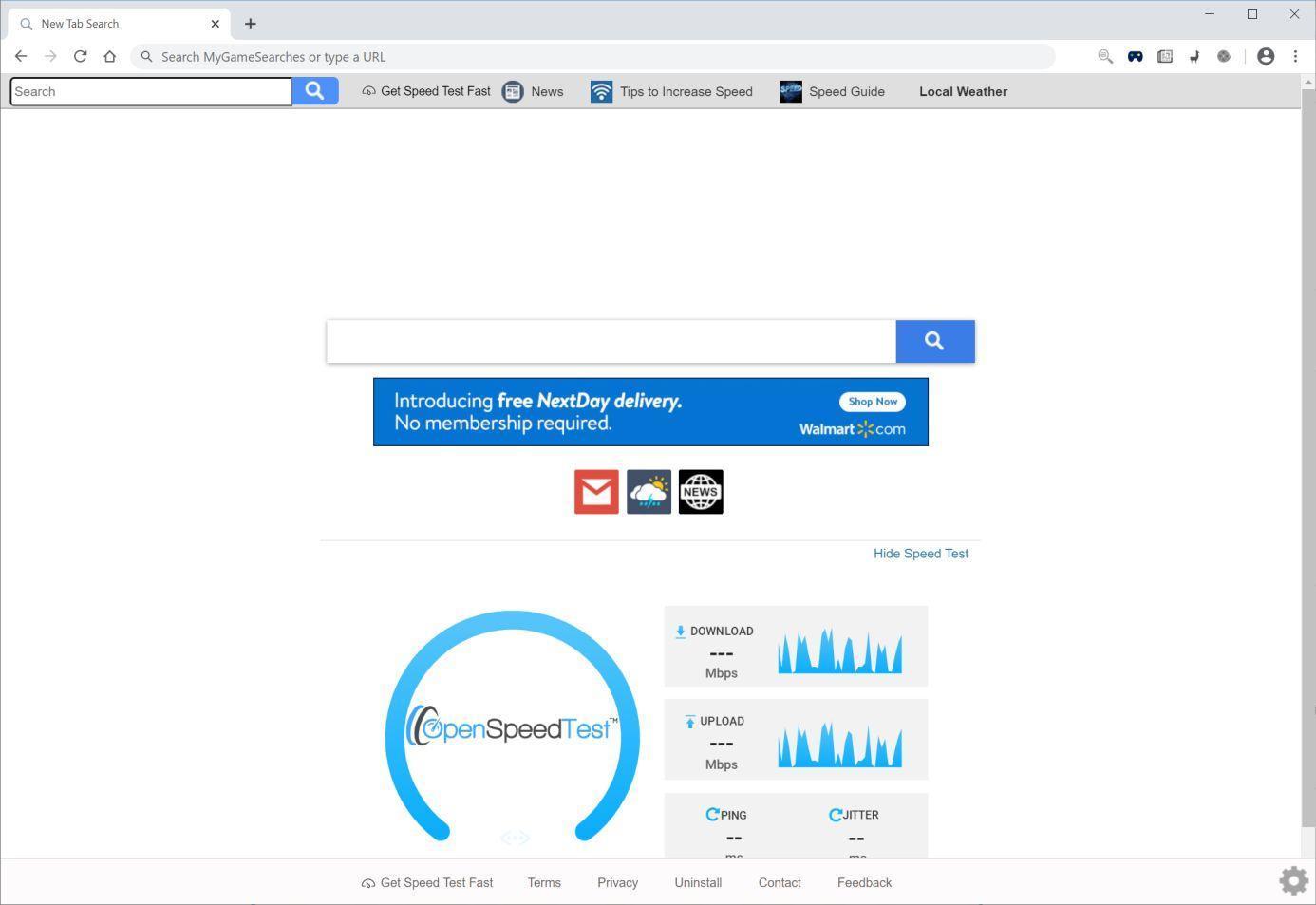 Remove Get Speed Test Fast browser hijacker (Virus Removal Guide)