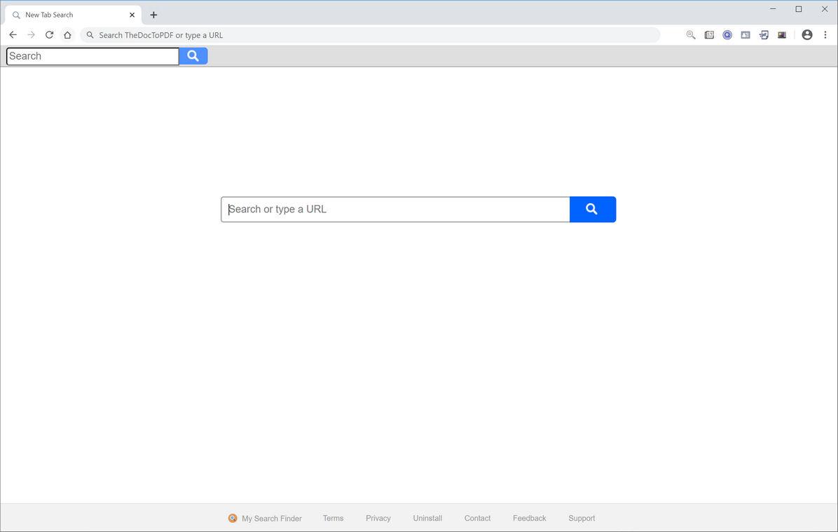 MySearch Search Browser Hijacker - Simple removal instructions