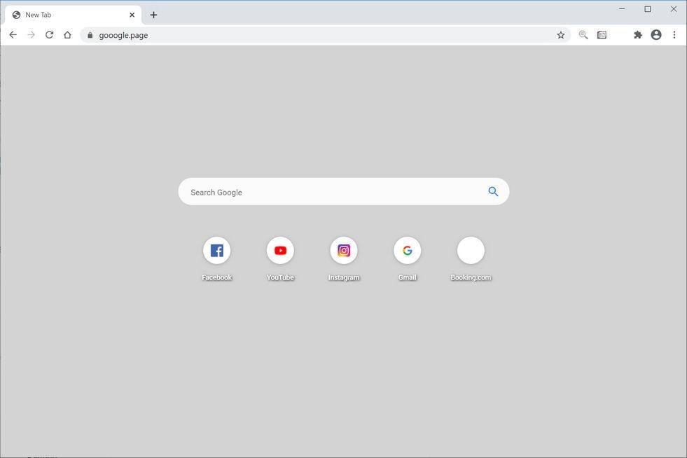 Image: Chrome browser is redirected to Palo APP