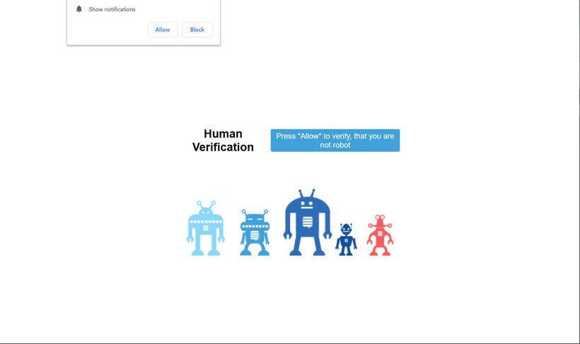 Image: Chrome browser is redirected to Routemob.com