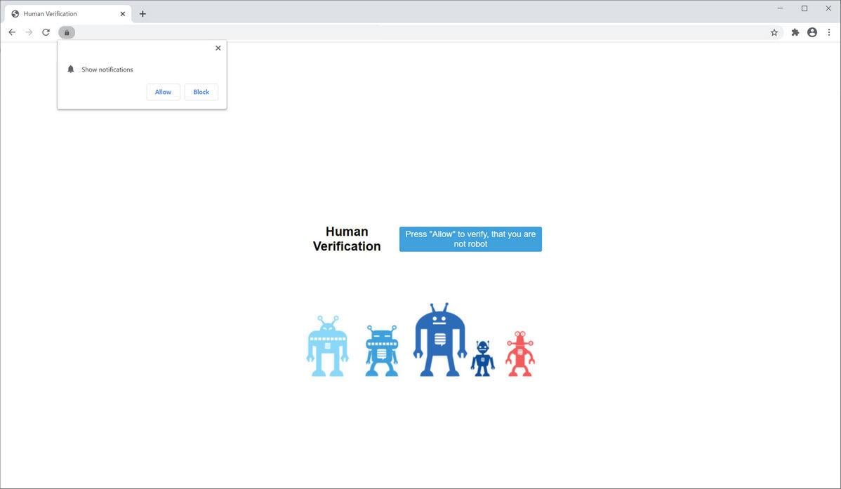 Image: Chrome browser is redirected to Counterms.club