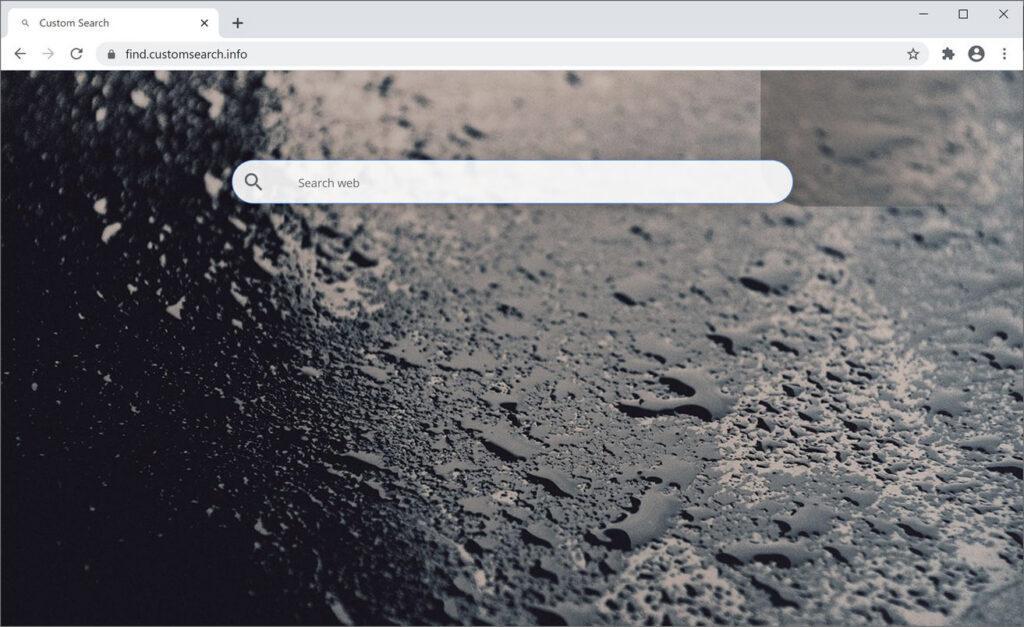 Remove Custom Search Browser Hijacker Virus Removal Guide 