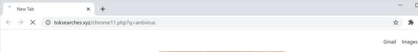 Image: Chrome browser is redirected to BipApp