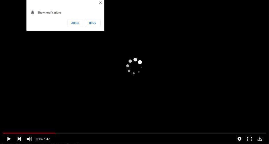 Image: Chrome browser is redirected to Click-to-read.online