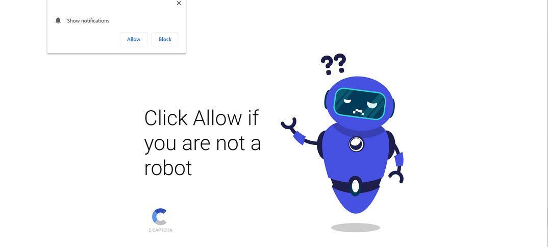 Image: Chrome browser is redirected to Lodders.club