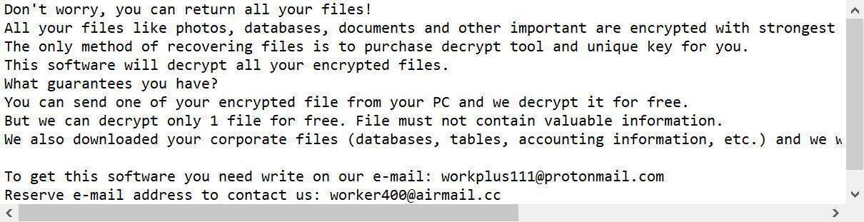 Image: 0l0lqq ransomware