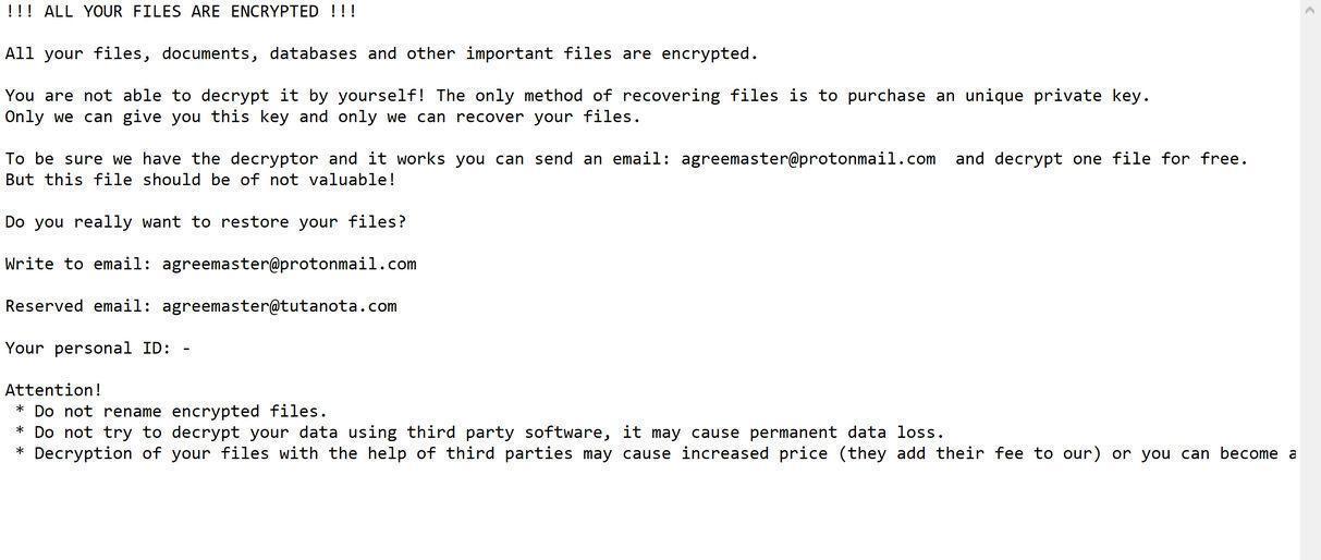 Image: Cukiesi ransomware