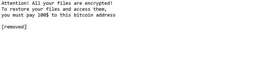 Image: Motion ransomware