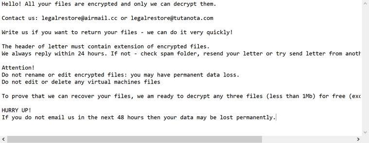 Image: Wskvke ransomware