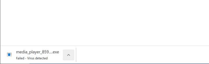Image: Chrome browser is redirected to Yootomys.com