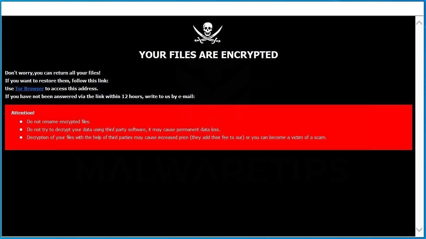 Image: Avaad ransomware