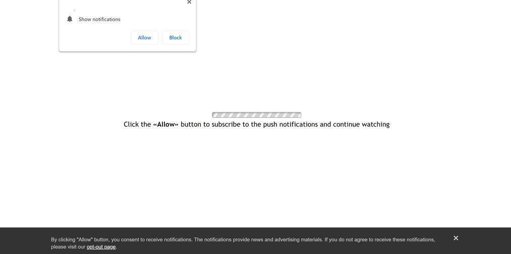 Image: Chrome browser is redirected to Allowsuccess.org