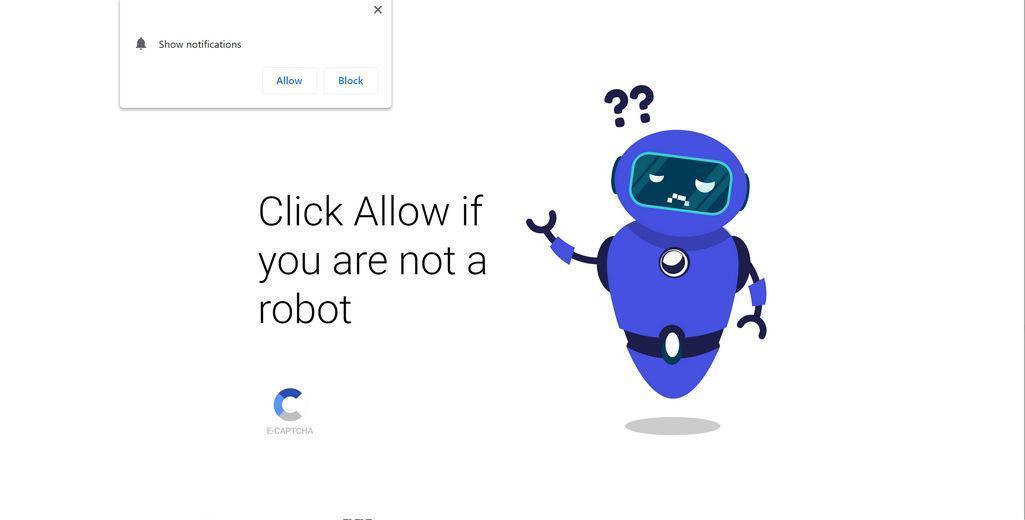 Image: Chrome browser is redirected to Aloha-news.net