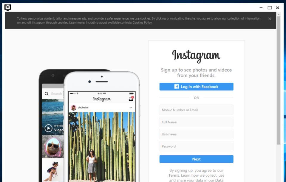 Image: InstaQuick adware