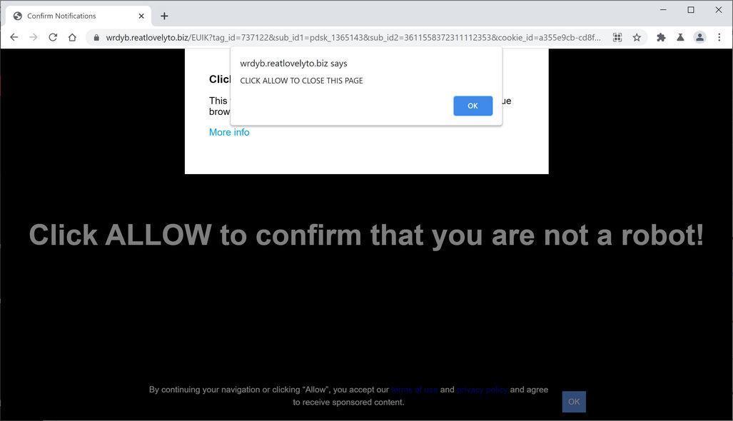 reatlovelyto.biz redirect 1