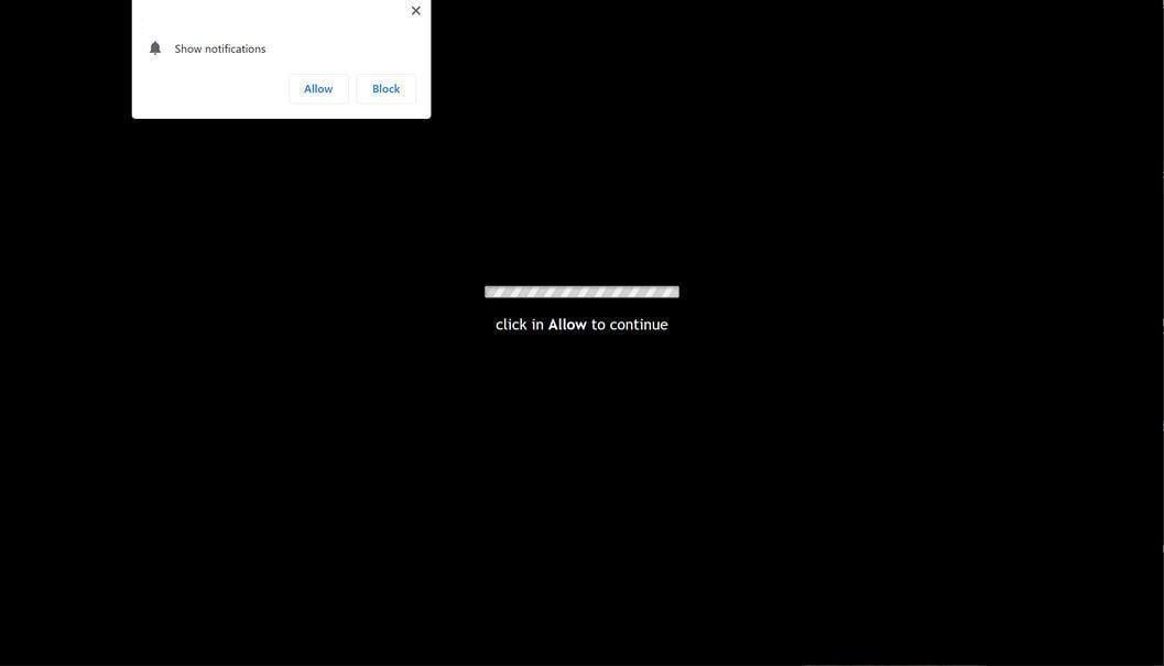Image: Chrome browser is redirected to Video-started.digital