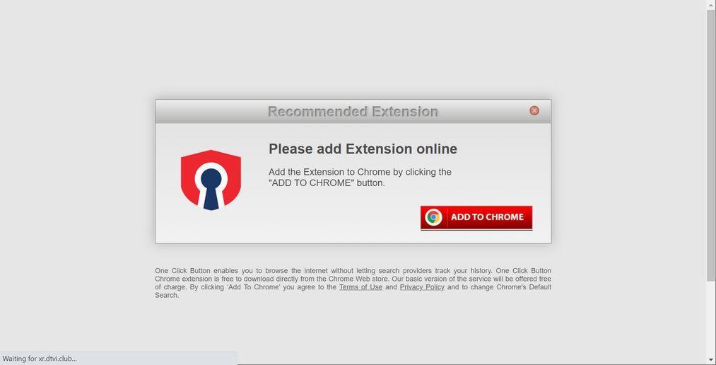 Image: Chrome browser is redirected to Tipsys.xyz