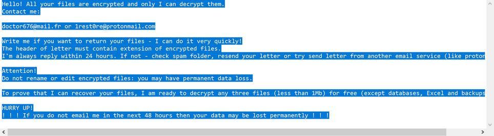  Image: Zwbowhtlni ransomware