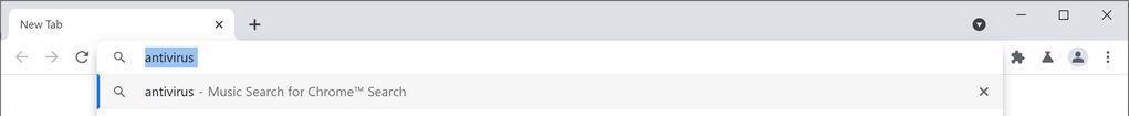 Image: Music Search for Chrome browser hijacker