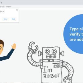 Image: Chrome browser is redirected to Xaoti-news5.club