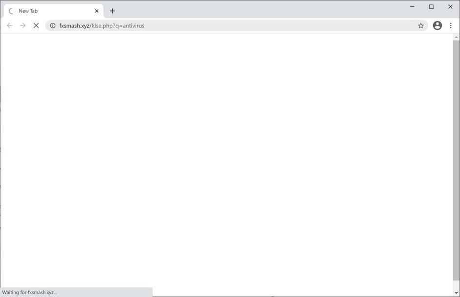 Image: Simple Note redirecting search query through fxsmash.xyz
