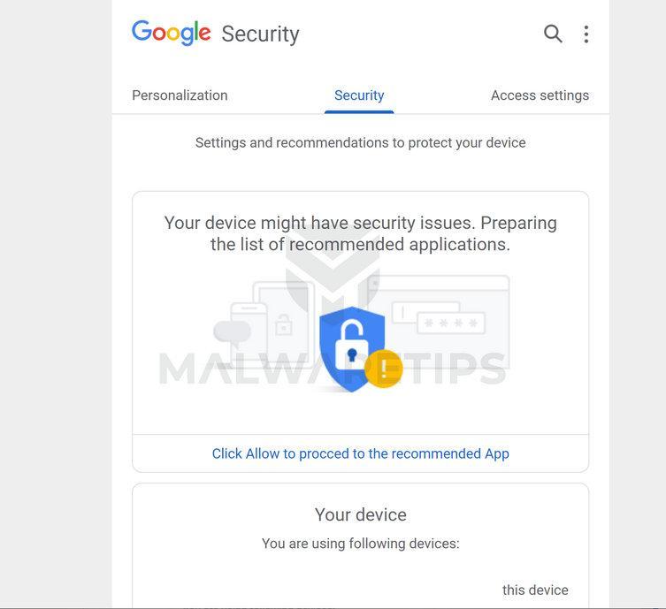 Image: Your Chrome is severely damaged by 13 Malware Scam