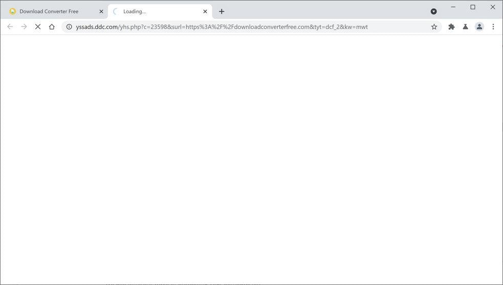 Image: Yssads.ddc.com browser hijacker