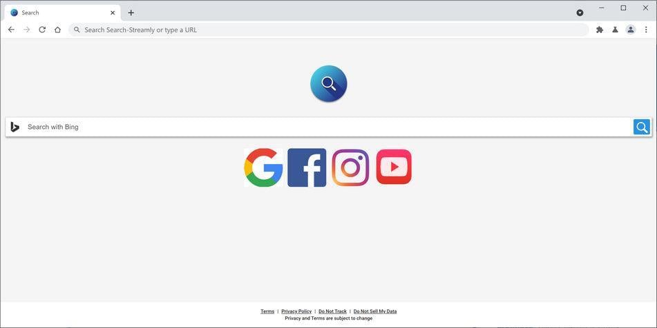 Image: Search.airfind.com browser hijacker