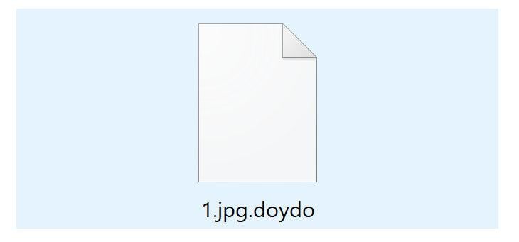 Image: Doydo ransomware