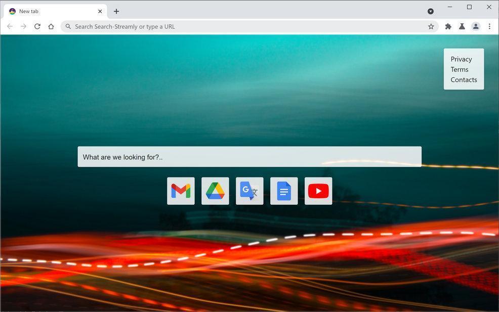 Image: Chrome browser is redirected to Future Tabs