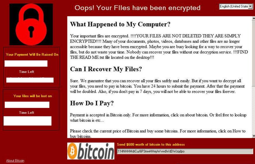 Image: JANELLE ransomware note