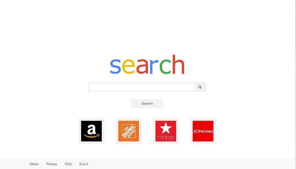 Image: Chrome browser is redirected through Jump Search