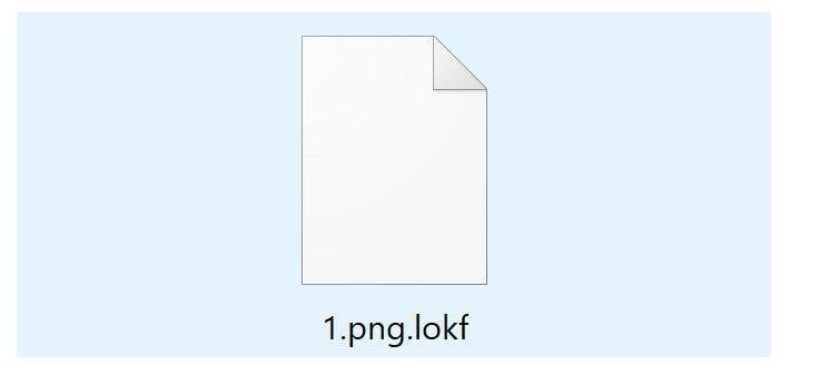 Image: LOKF File Encrypted