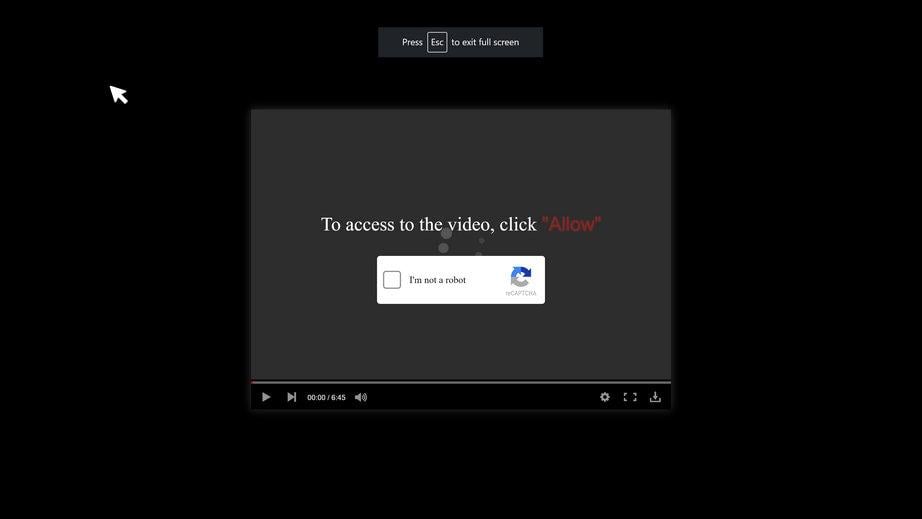 Image: Chrome browser is redirected to Multipleprofit-now.life