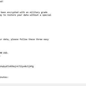 Image: Retrievedata ransomware note