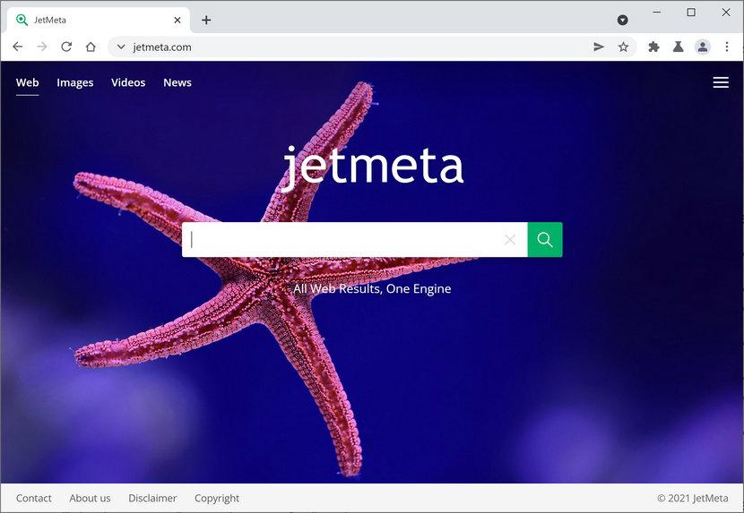 Image: JetMeta browser hijacker