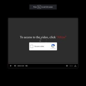 Image: Chrome browser is redirected to Music-home.info