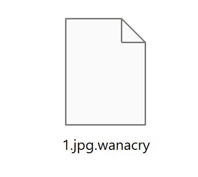 Image: Wanacry ransomware