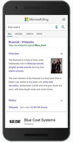 Bing Browser-Umleitung für Android
