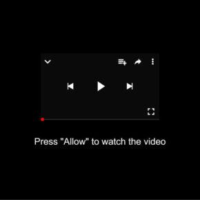 Image: Chrome browser is redirected to Viehviw.xyz