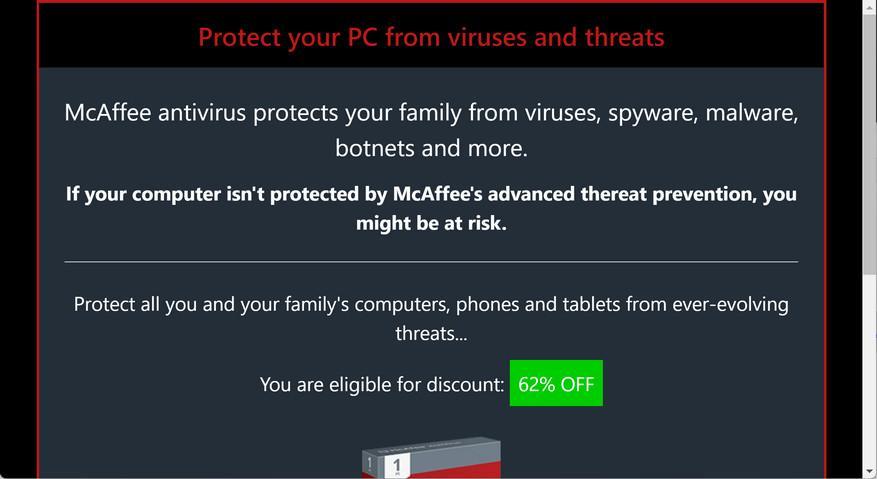  Image: Antivirus-protection.shop scam