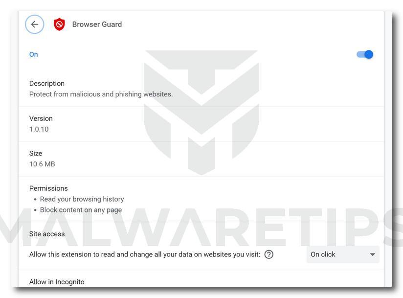 malwarebytes browser guard for mozilla