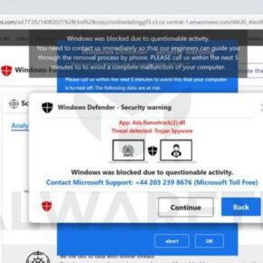 Image: Malicious Ads on Adware Infected Windows 11