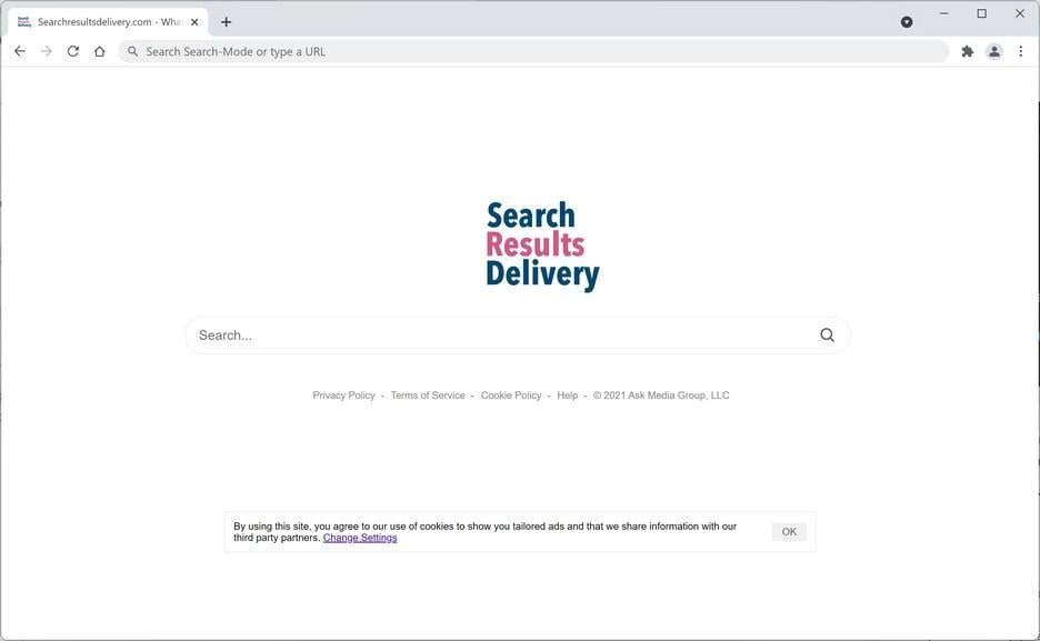 Image: SearchResultsDelivery Browser Hijacker