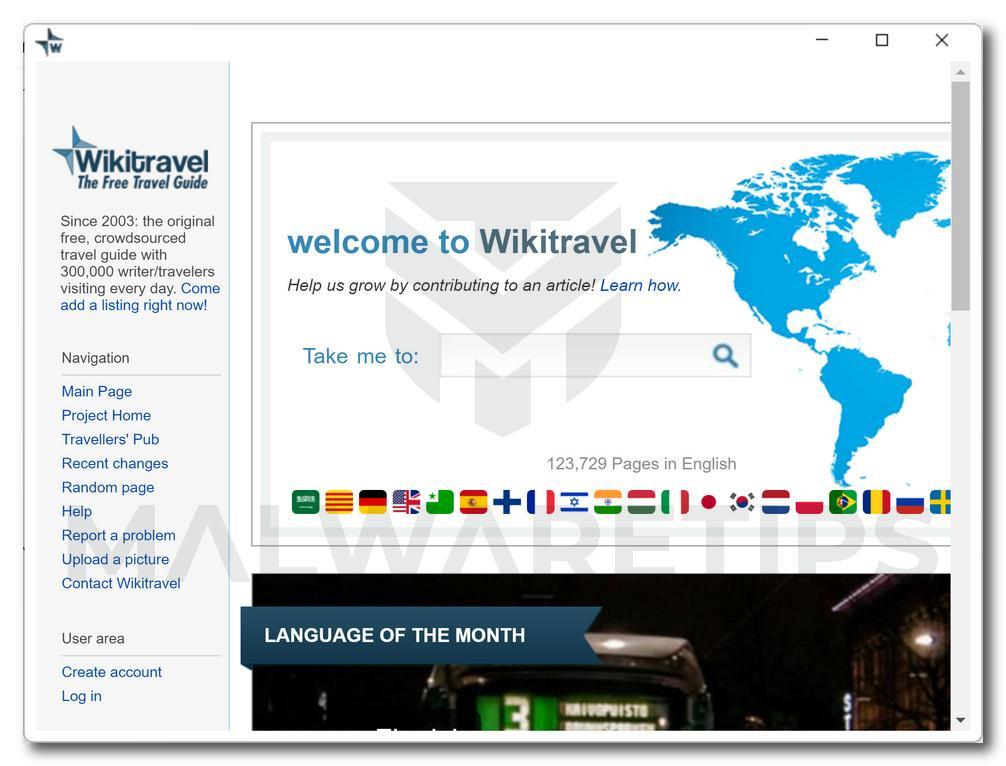 Image: SmartTravel adware