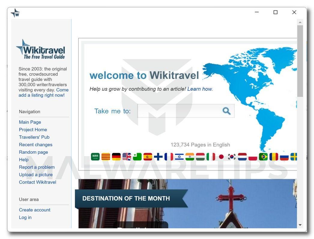 Image: TravelSmart adware