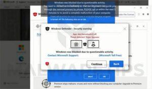 Remove Child Pornography Access Detected Scam (Virus Removal Guide)